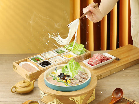 云南过桥米线575拍摄