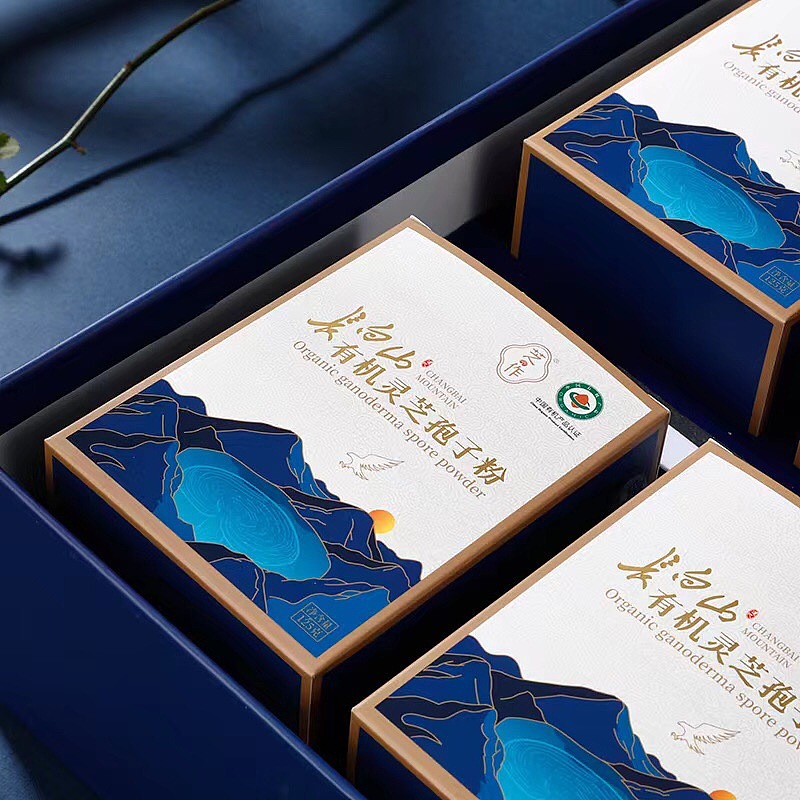 灵芝✖️产品包装设计