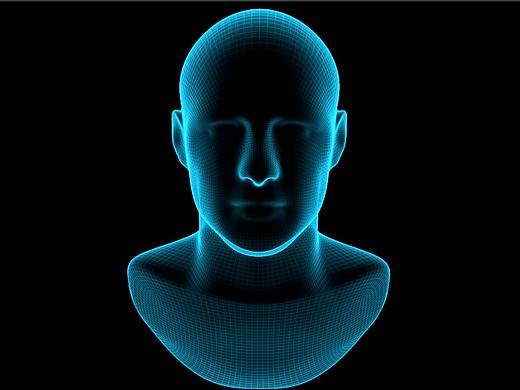 菲涅尔效果发光线框