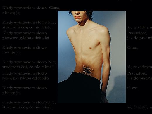 pronounce the word nothing