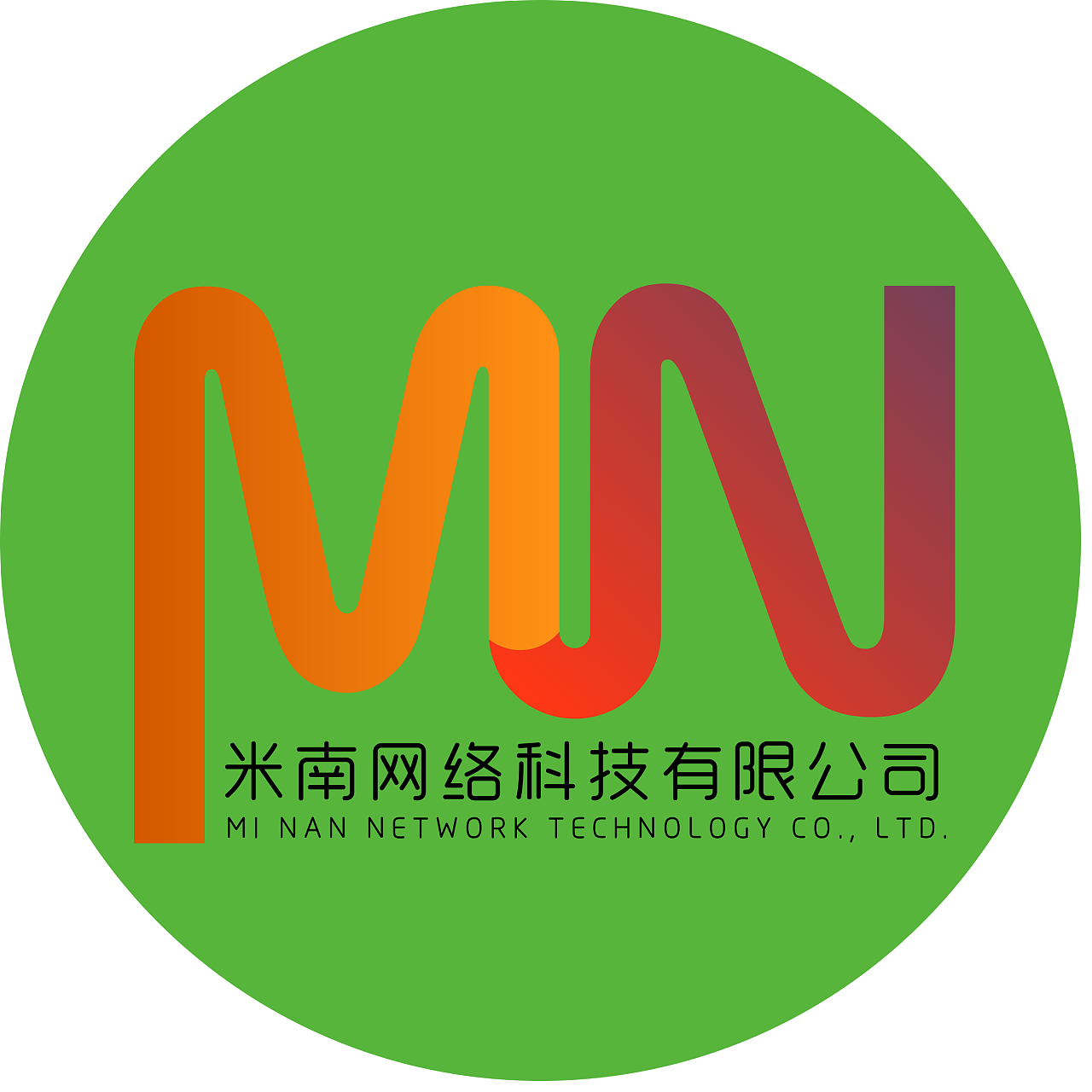 米南网络科技有限公司头像设计
