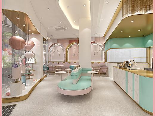 朵好——烘焙店设计