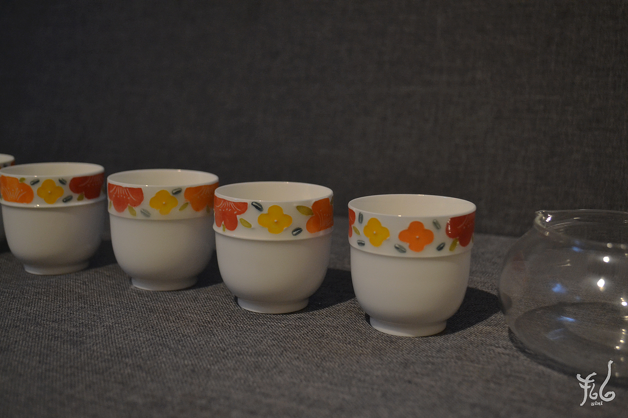 【以拟】 全手工茶器 “花花世界”不必当真