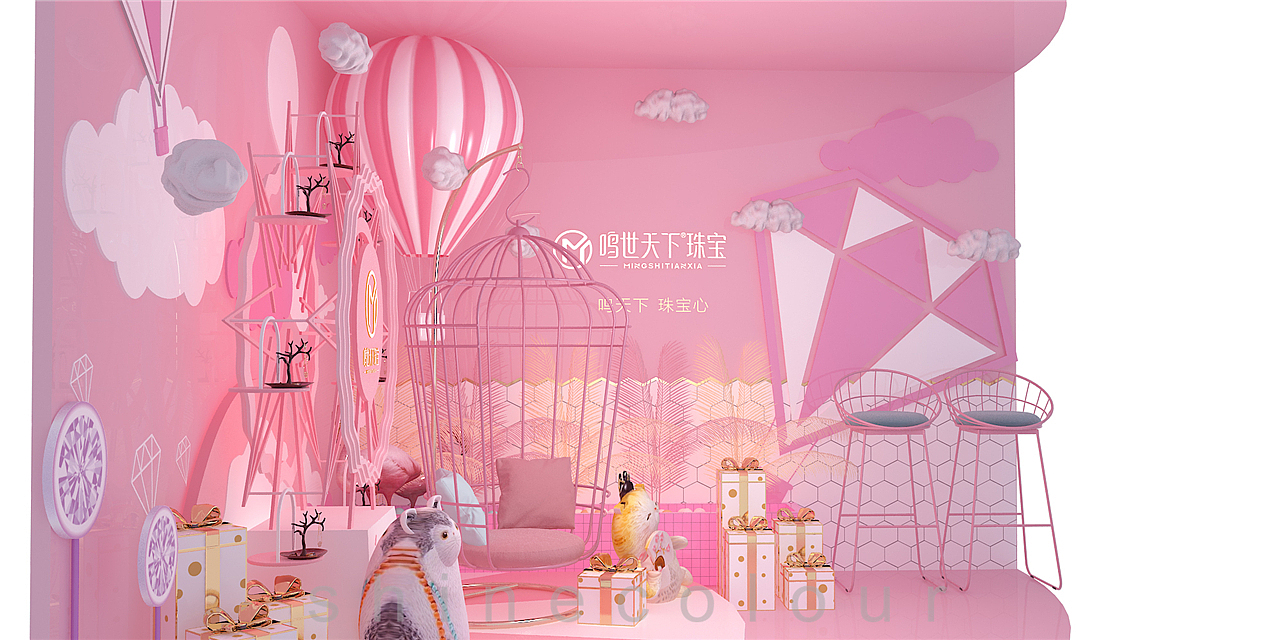 商超美陈设计|大型商场美陈|广州美陈设计|深圳美陈（图ZMTg4MDM1Mzg0） - 展陈设计 - 站酷设计师舞美设计原创素材 - 站酷ZCOOL