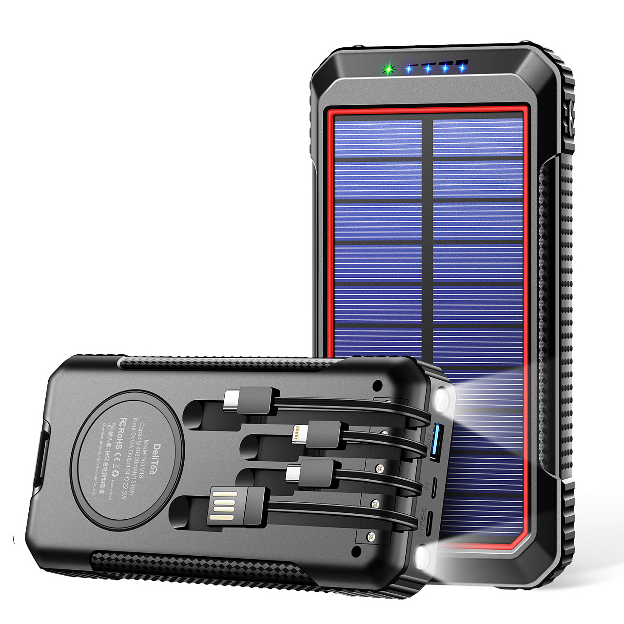 太阳能充电宝|工业/产品|电子产品|乖乖神童 - 原创作品 - 站酷