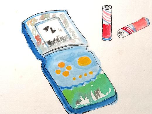 人生第一款单机游戏