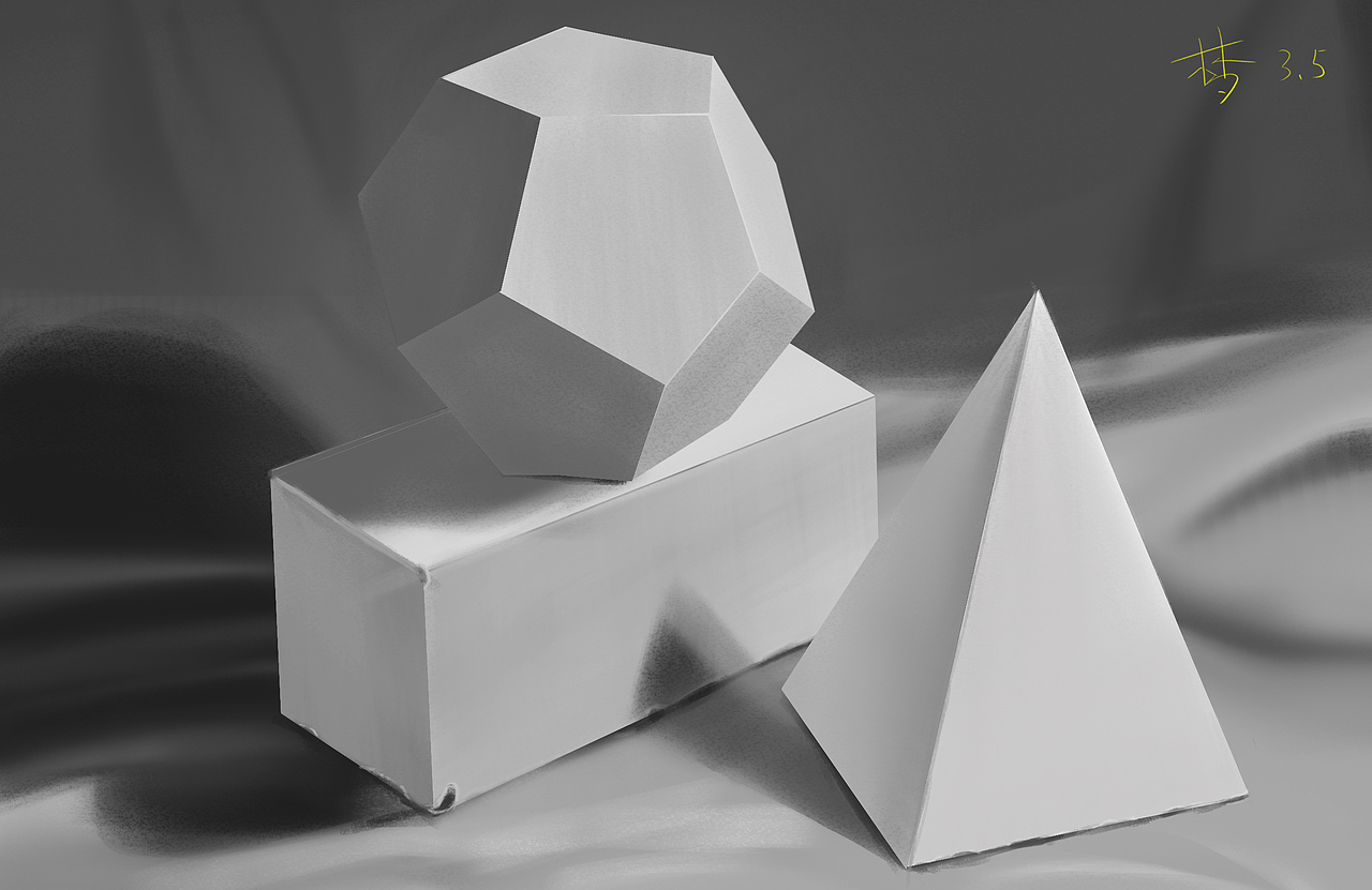 練習（圖ZMjk0ODI5NTYw） - 雕塑 - 站酷設計師墨池林原創(chuàng)素材 - 站酷ZCOOL