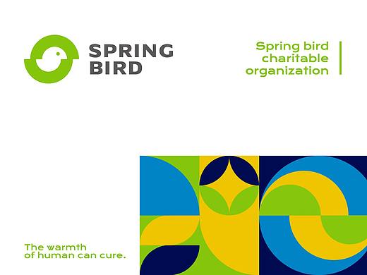 SPRING BIRD-慈善基金组织（个人主页-ZNTQ2Njc0MTI=） - 品牌 - 站酷设计师陈猪腩原创素材 - 站酷ZCOOL