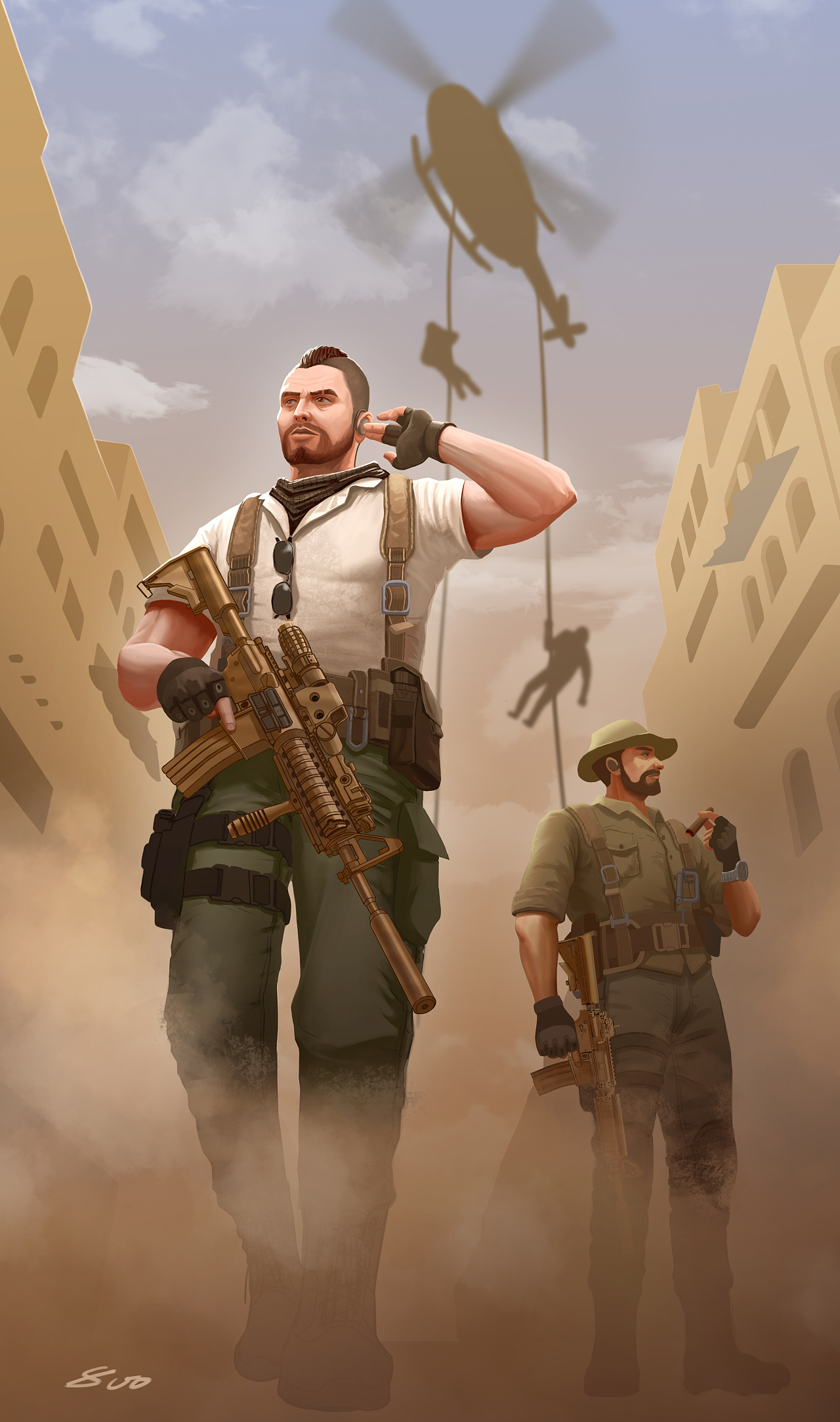 使命召唤 同人作品西安 |                   