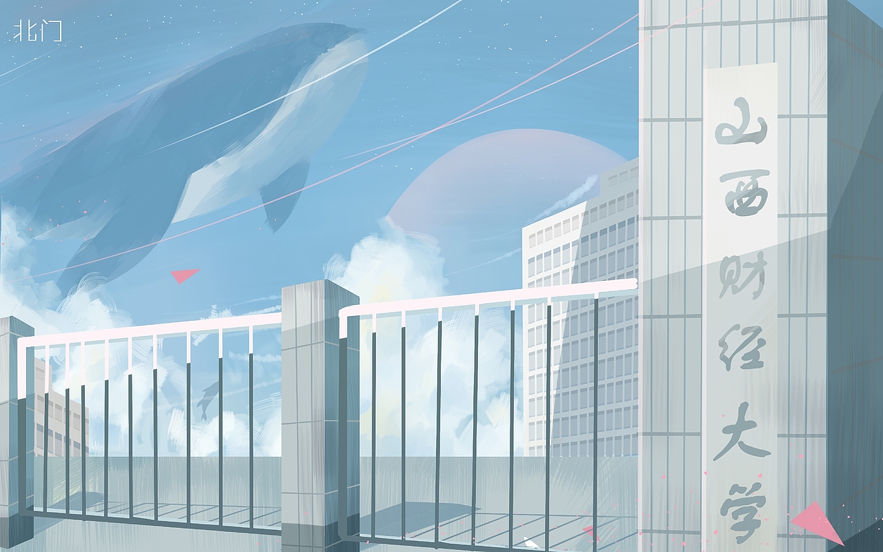 学校（图ZMTI4MDA3NTQ4） - 创作习作 - 站酷设计师607DDH原创素材 - 站酷ZCOOL