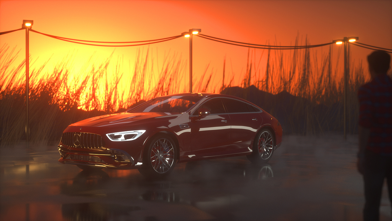 C4D+OC渲染 1月部分练习（图ZMTQyNjA2MTUy） - 场景 - 站酷设计师VCT文森特原创素材 - 站酷ZCOOL