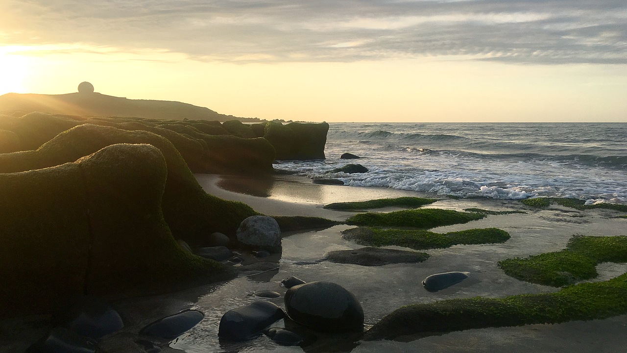 手机摄影-台湾老梅石槽