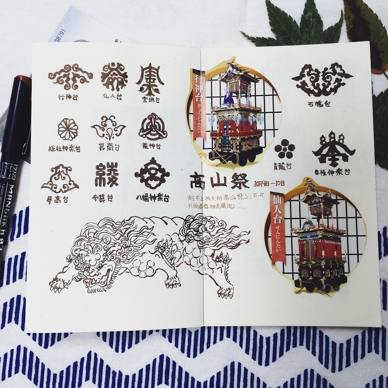 ~日本旅行手账~（图ZODQzMjQzMDA=） - 创作习作 - 站酷设计师bengtchi王掰掰原创素材 - 站酷ZCOOL