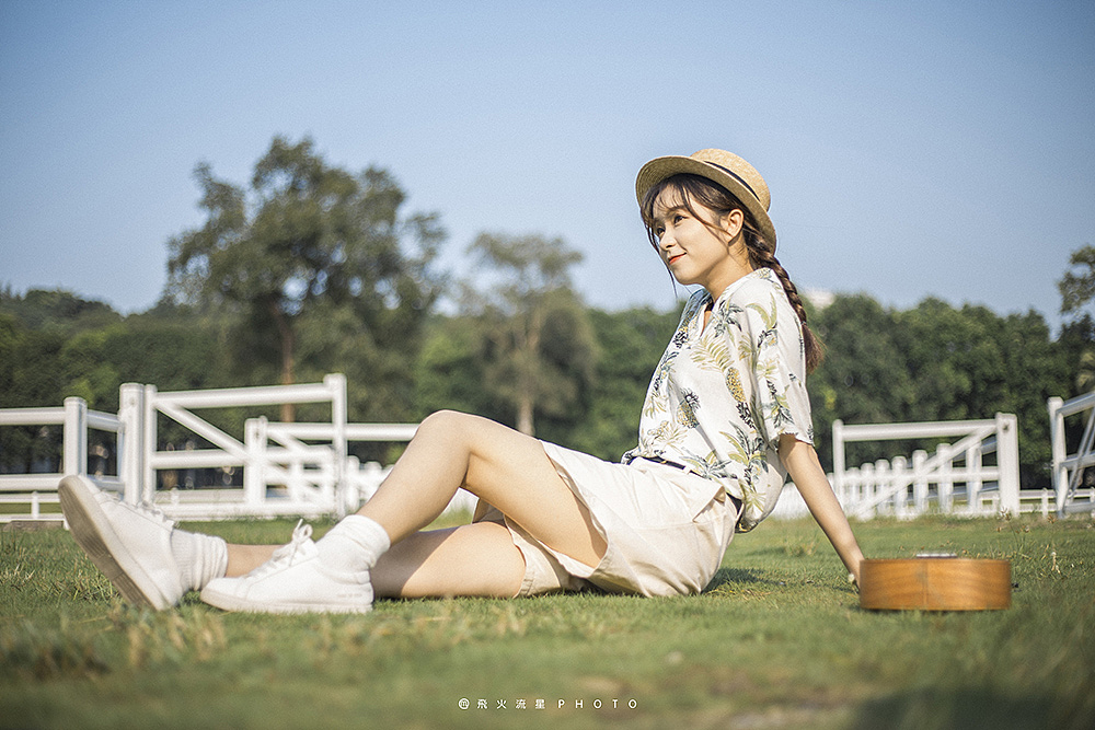 夏天的弦声（图ZOTIxNDQxMjg=） - 人像摄影 - 站酷设计师飞火流星MIN原创素材 - 站酷ZCOOL