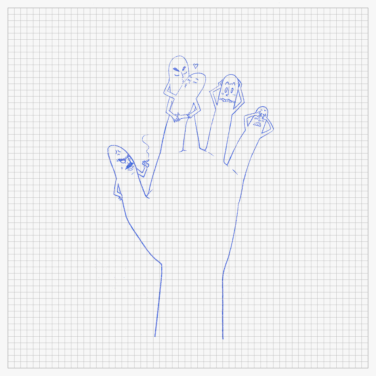 2018年『每日一画』全集