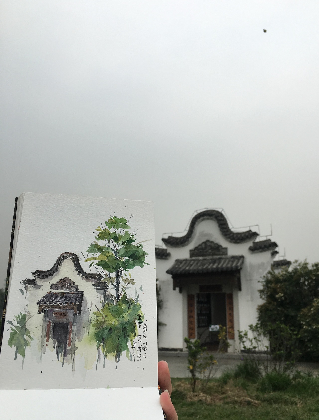 日常写生2。（图ZMTU2NzExMjU2） - 绘画 - 站酷设计师小影不语原创素材 - 站酷ZCOOL