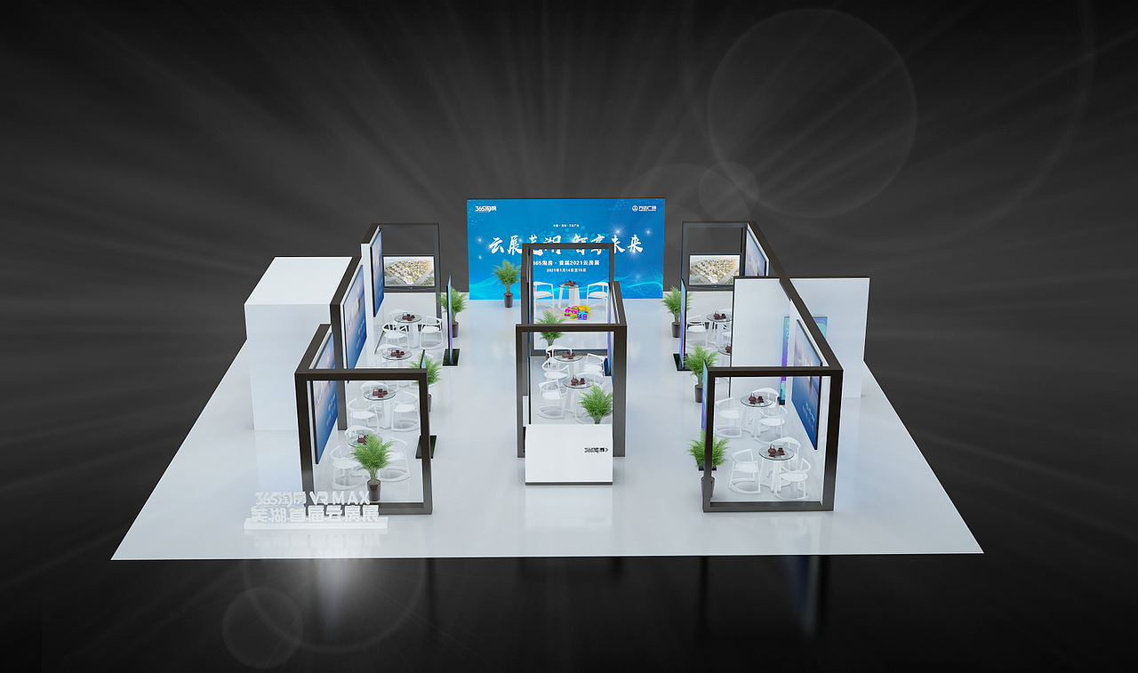 地产展厅（图ZMjQxNDg3MDYw） - 展陈设计 - 站酷设计师CC的美好想象原创素材 - 站酷ZCOOL