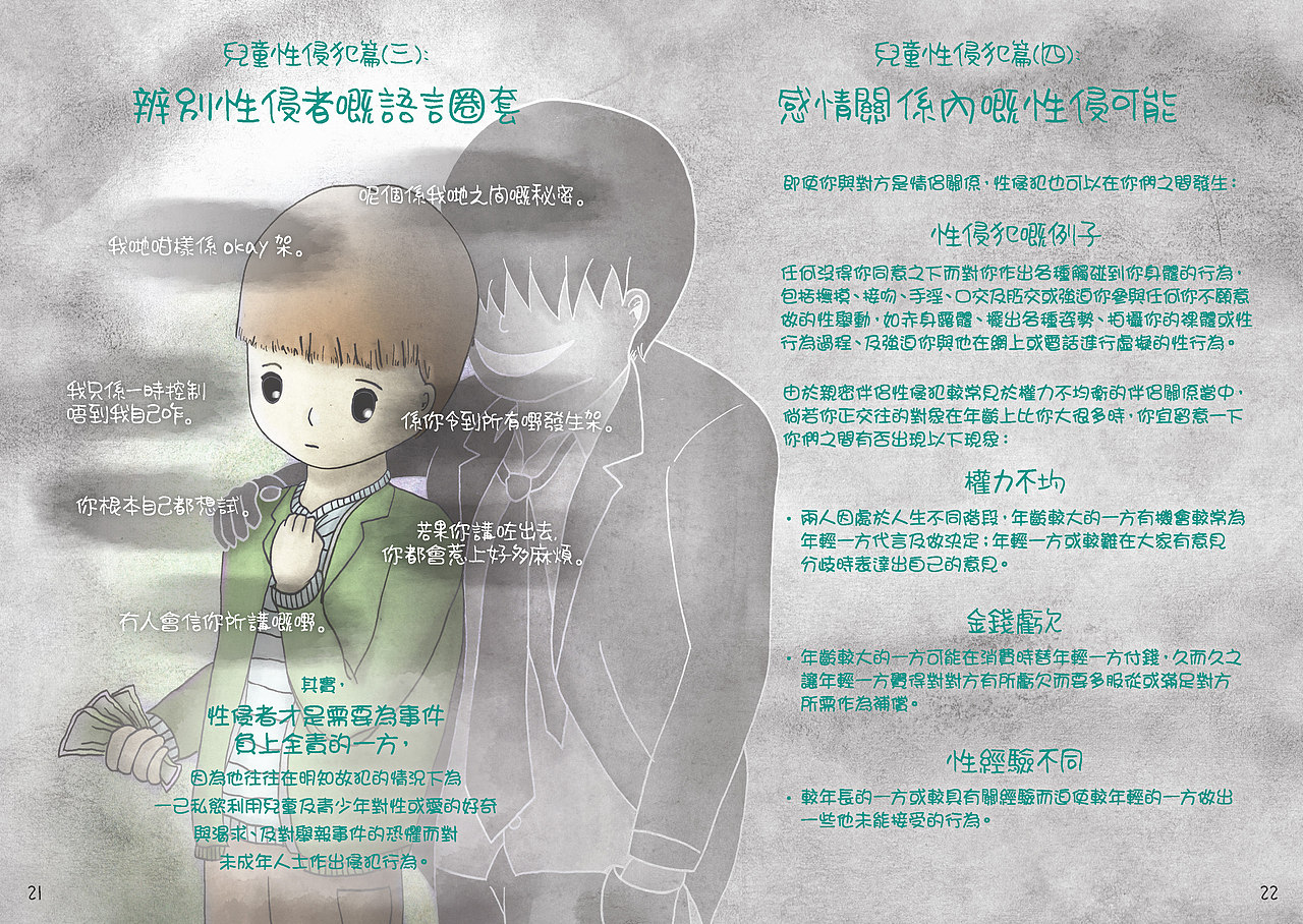 社会福利署「我是同志？－自我保护手册」（图ZMjg2ODI0ODA0） - 商业插画 - 站酷设计师奈乐乐NalokLok原创素材 - 站酷ZCOOL