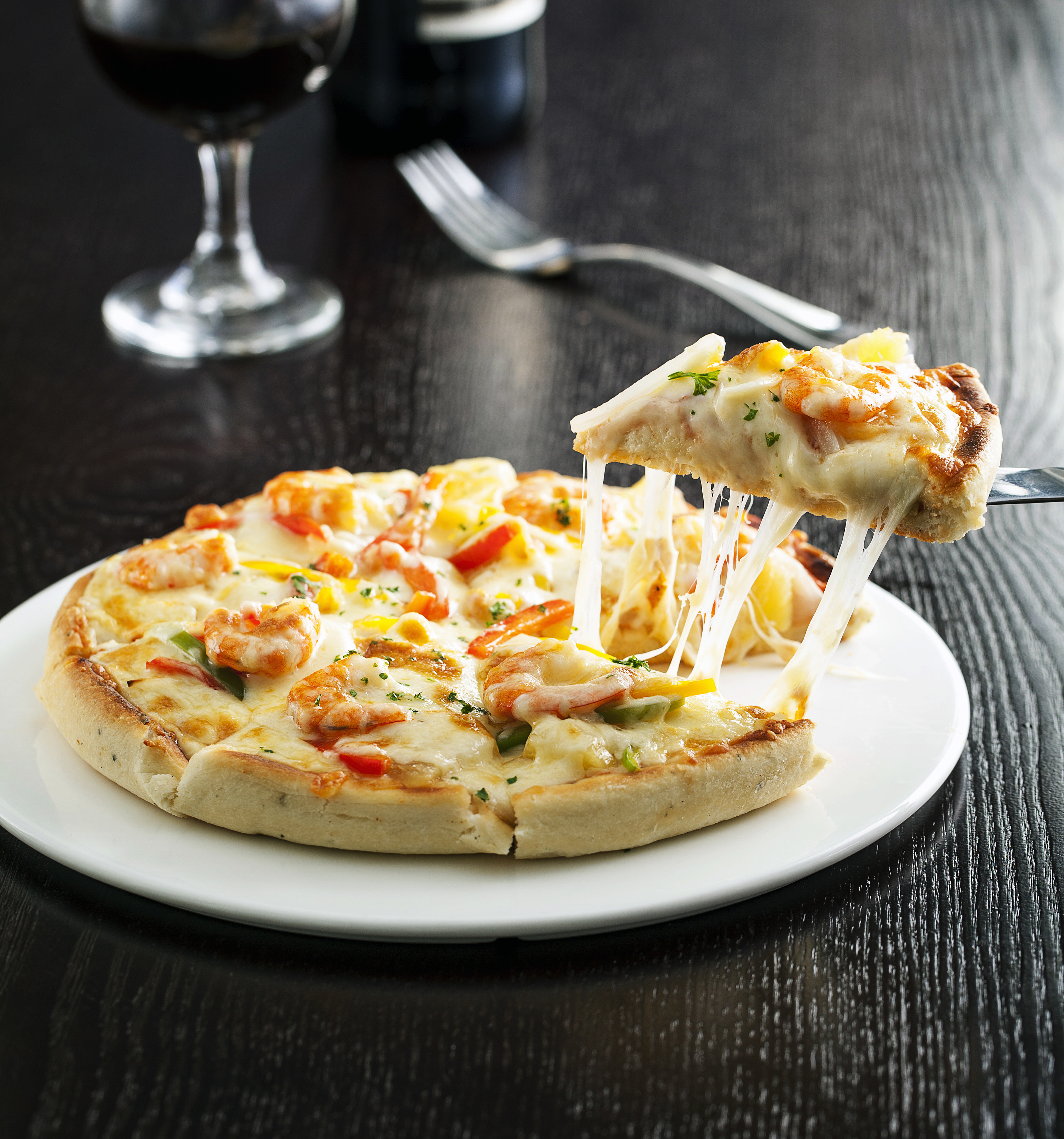 海鲜披萨的做法_【图解】海鲜披萨怎么做如何做好吃_海鲜披萨家常做法大全_瑄2015_豆果美食