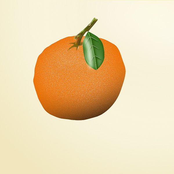 9步教你画橙子(鼠绘)