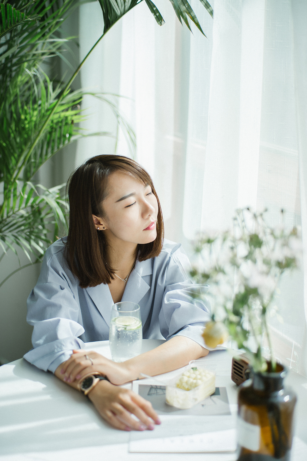 惬意的午后时光