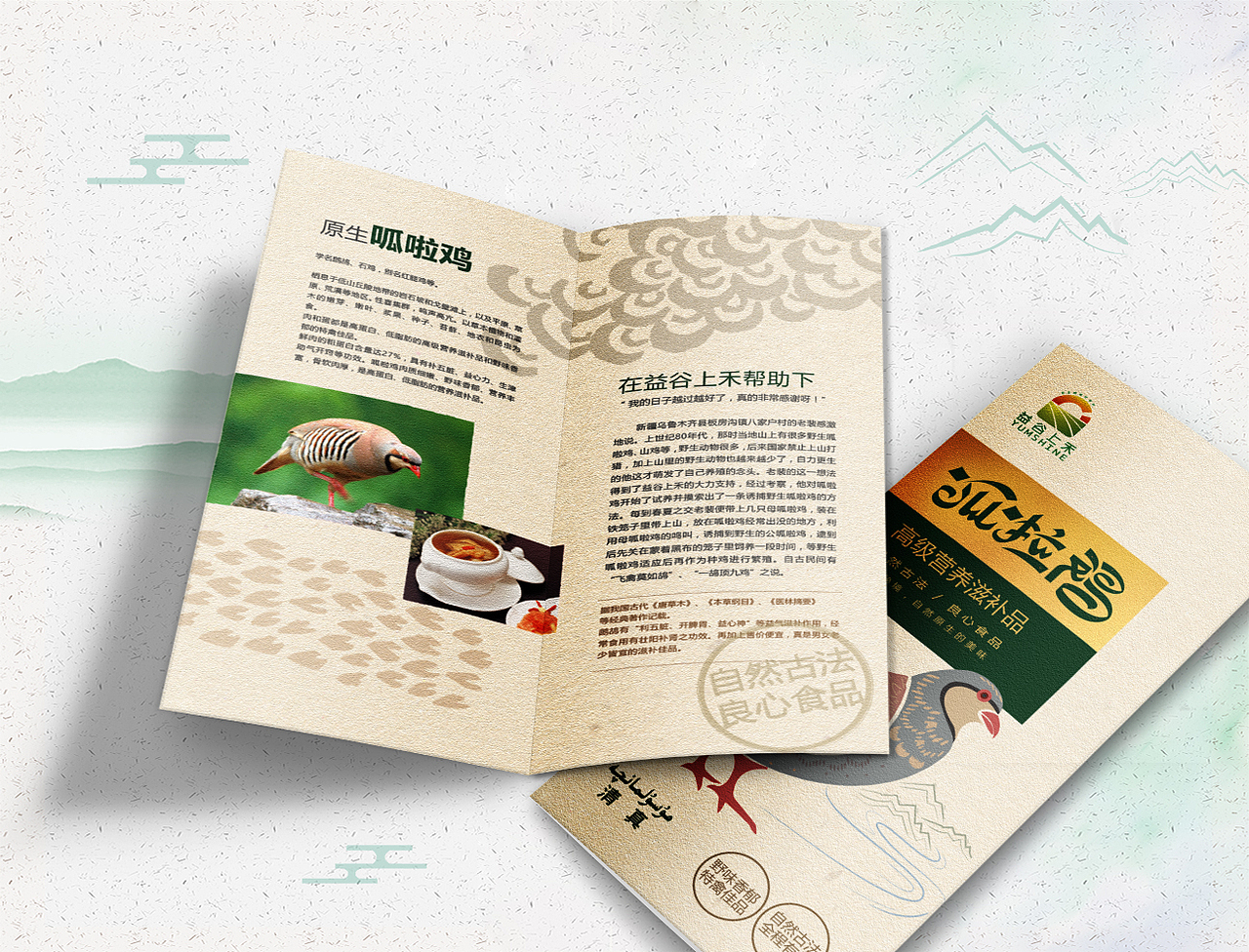 益谷上合 呱啦鸡 农产品 包装设计（图ZMTA4Njk3ODIw） - 品牌 - 站酷设计师pattycc原创素材 - 站酷ZCOOL