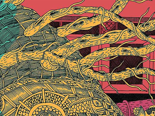 《山海经》·长卷·渡