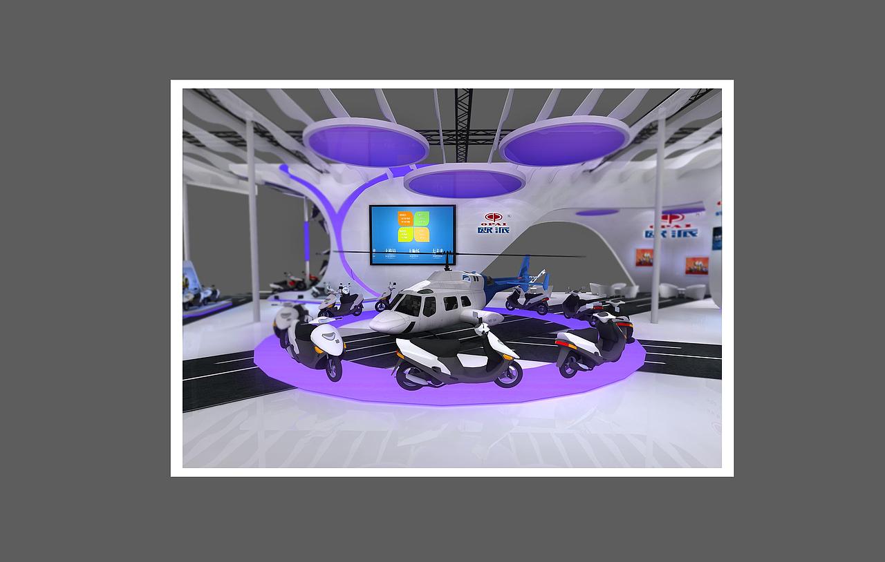 展览无期一（图ZMjExNjkzNDA=） - 其他三维 - 站酷设计师陈小朋友原创素材 - 站酷ZCOOL