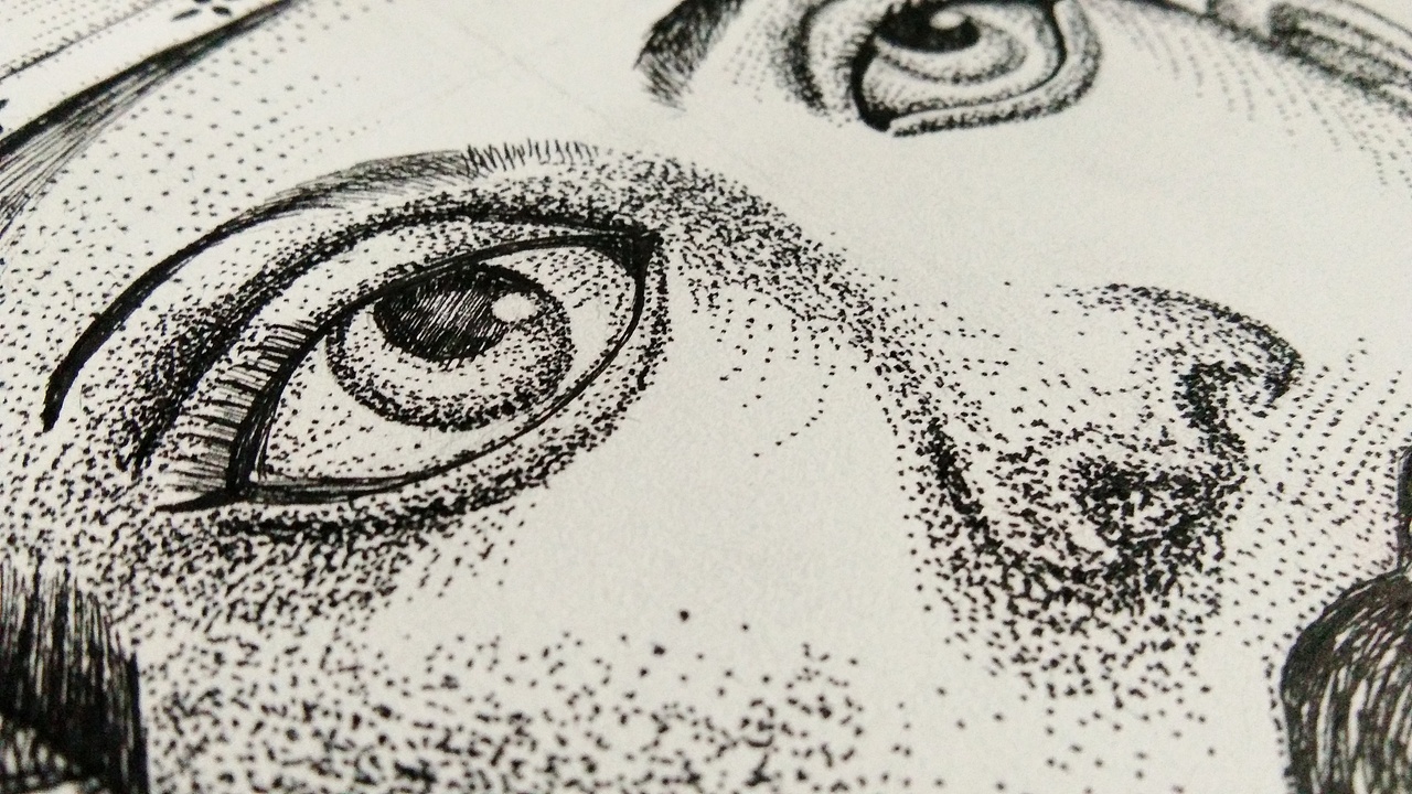 针管笔绘画-练习（图ZNzM5NDkxMjA=） - 创作习作 - 站酷设计师DAXIAN大人原创素材 - 站酷ZCOOL