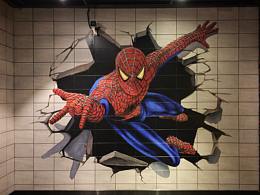 整理2017年至2019年墙绘作品