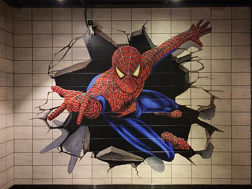 整理2017年至2019年墙绘作品