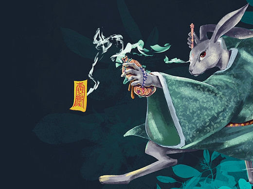 快兔年了,发个兔年平安