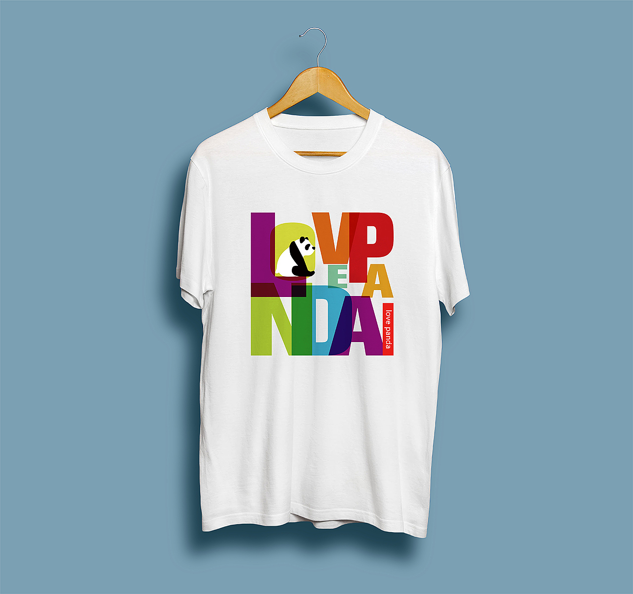 iPanda熊猫T恤图案设计（图ZMTI5MTE0NTc2） - 商业插画 - 站酷设计师江小怪原创素材 - 站酷ZCOOL