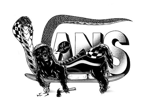 #VANS# OFF THE WALL