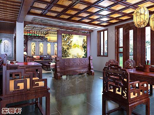 湖南省邵阳市复式楼中式装修