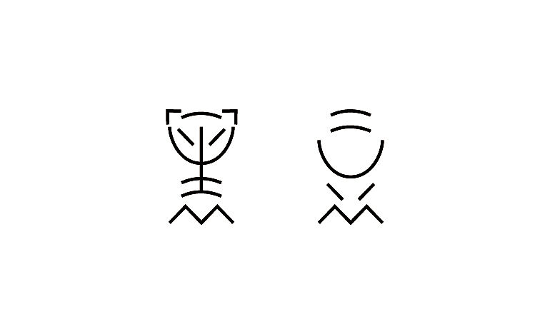 基于古彝文形态特征的汉字字体设计——彝象汉字（图ZMTU2NjU1NTQ0） - 字体/字形 - 站酷设计师y茕茕白兔原创素材 - 站酷ZCOOL