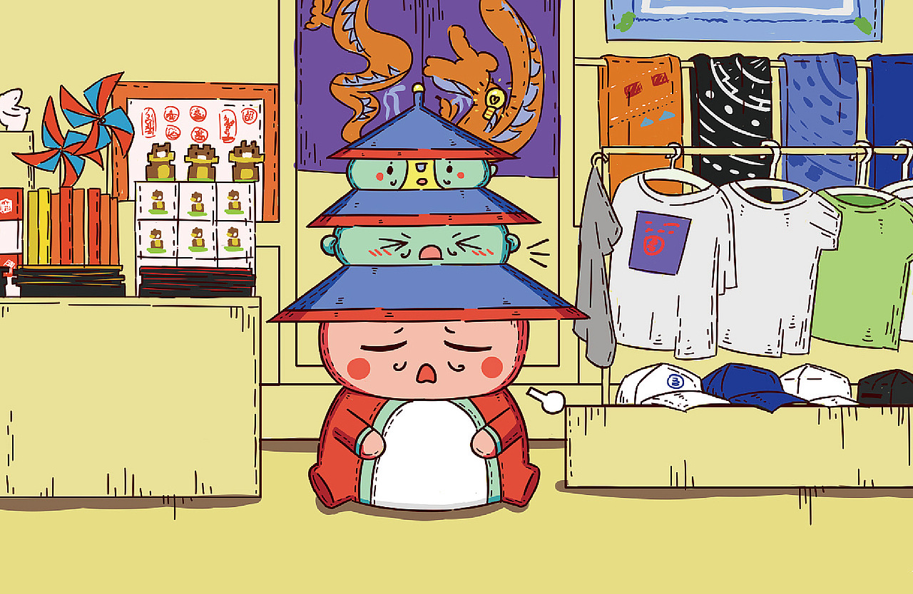 2021 作品集（图ZMjgzNDA3ODY4） - 商业插画 - 站酷设计师蟹黄味哈密瓜原创素材 - 站酷ZCOOL