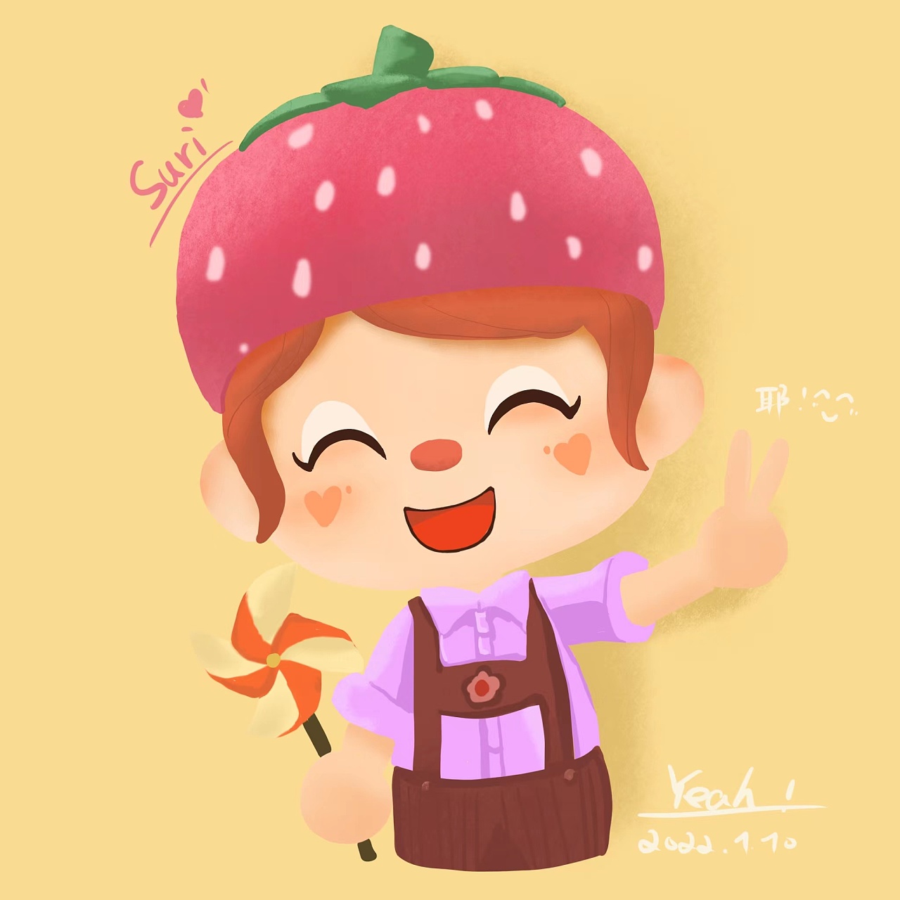 动森头像合集|插画|创作习作|suri_yan - 原创作品 - 站酷 (zcool)