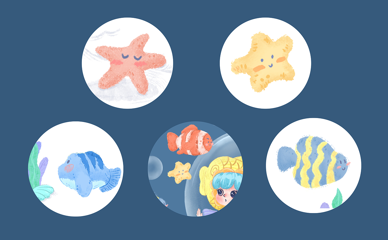 可爱的小盆友们