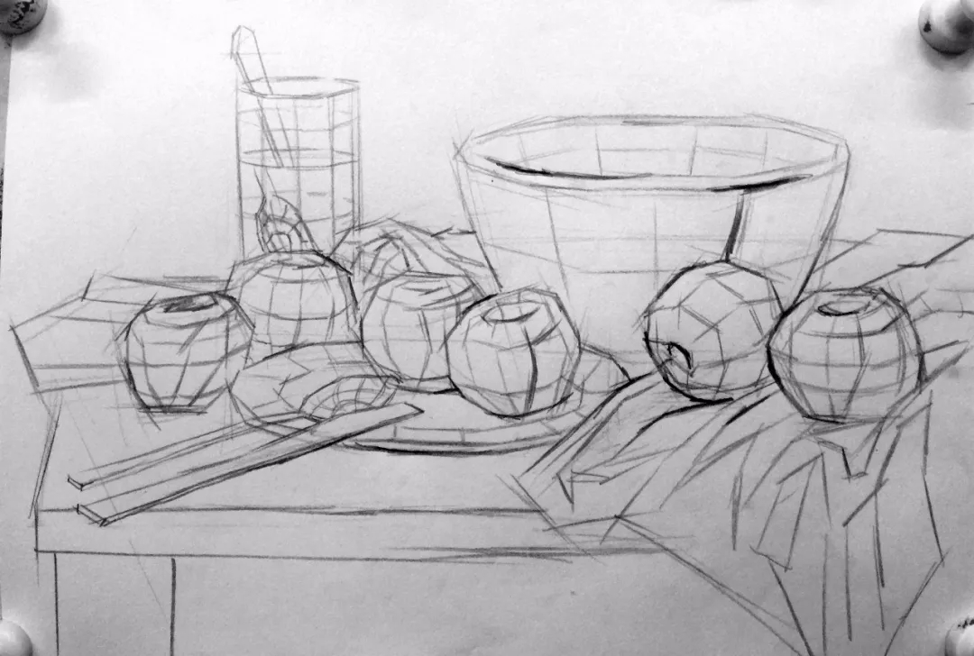 学习色彩摆块就要看他的色彩—郭振山水粉画欣赏