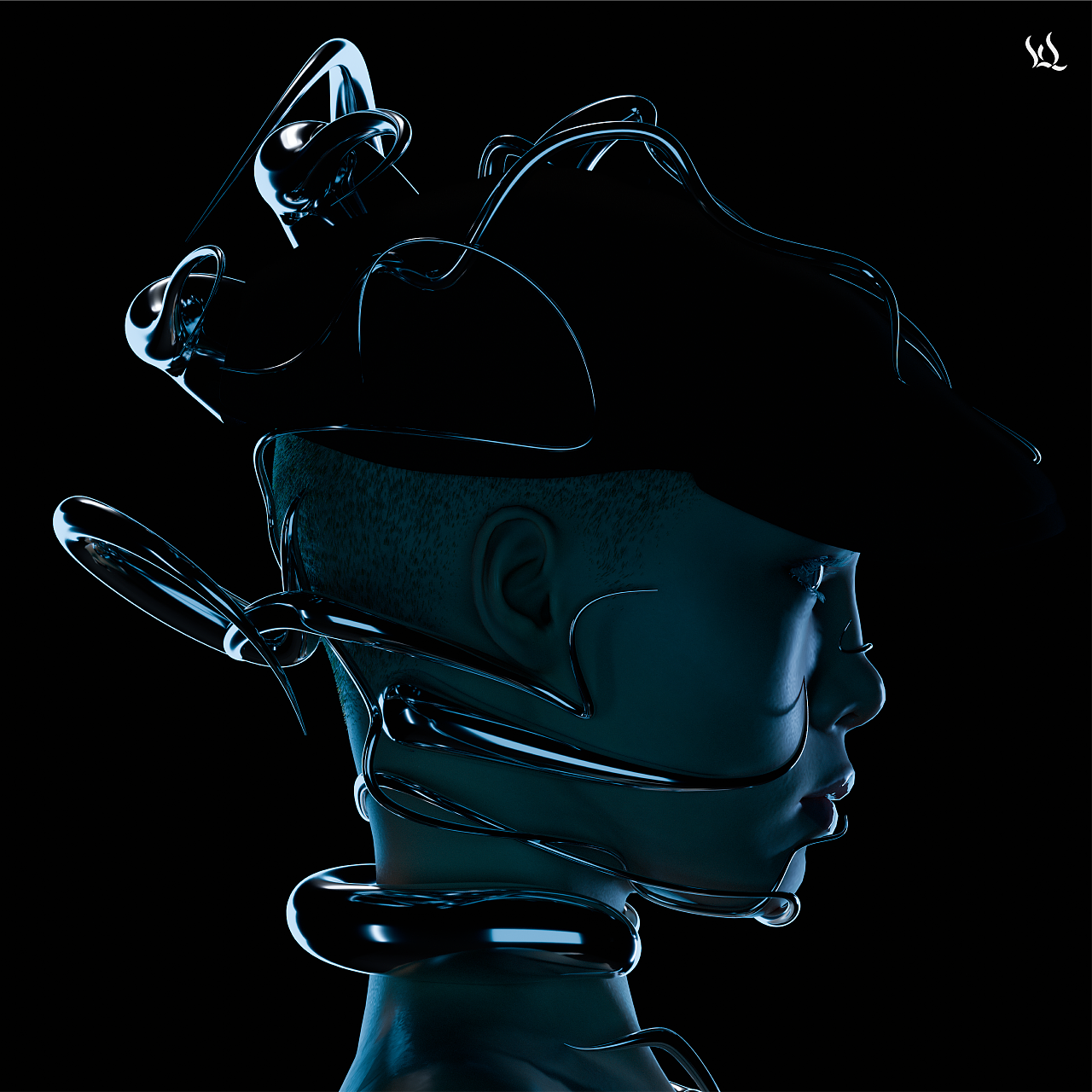 數(shù)字人 | Liquid Metel Life（圖ZMzcwNjM4MzA4） - 人物/生物 - 站酷設(shè)計(jì)師LOOPLINE原創(chuàng)素材 - 站酷ZCOOL