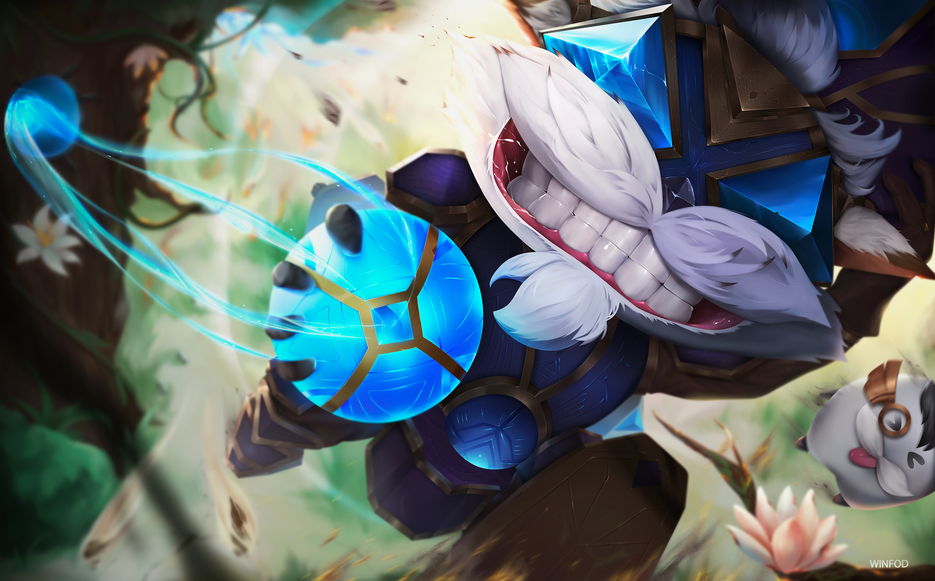 《爆破鬼才·吉格斯》《英雄联盟同人向》