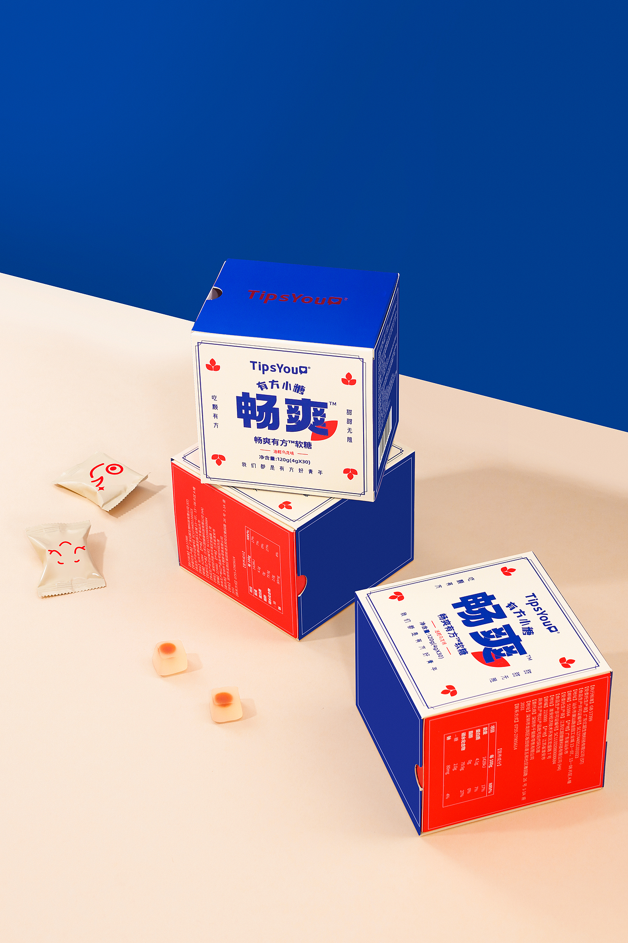 有方小糖包装设计