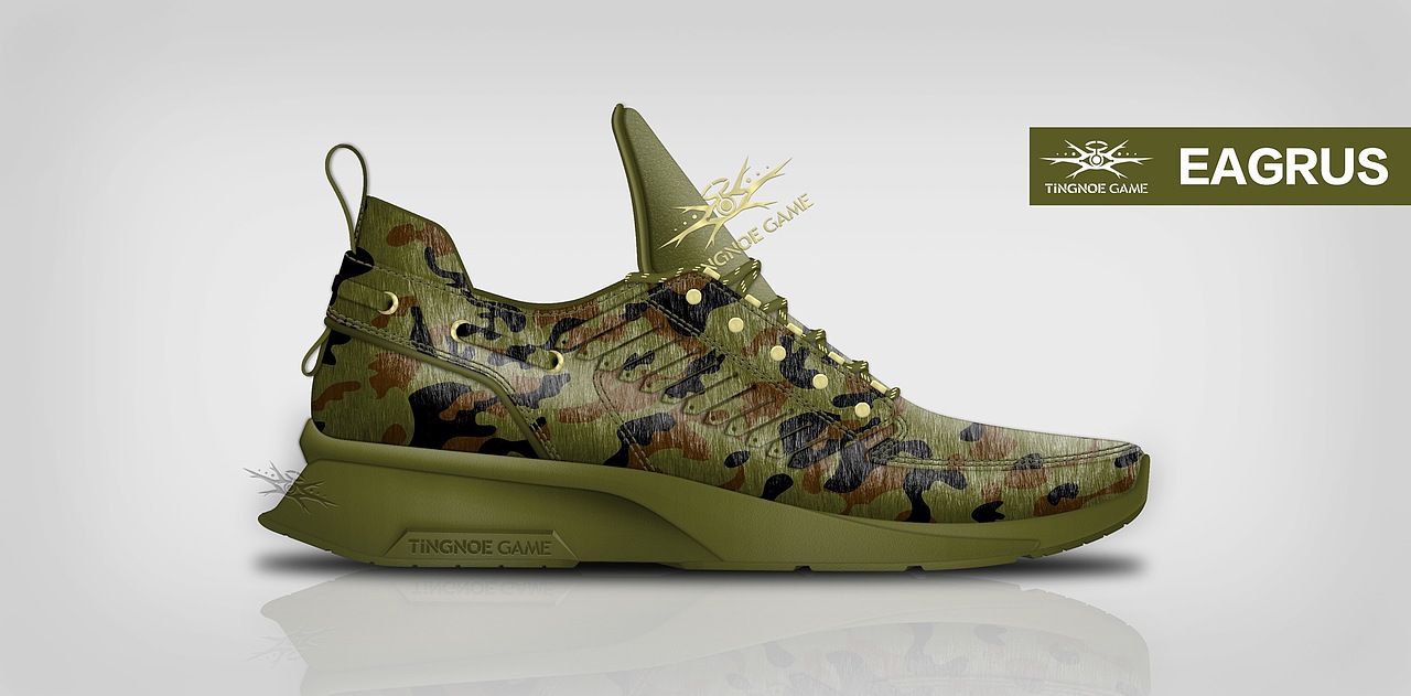 TINGNOE GAME "EAGRUS 2.0" Sneaker.（图ZMTI5NzUwNDY0） - 鞋履设计 - 站酷设计师TingnoeGame原创素材 - 站酷ZCOOL