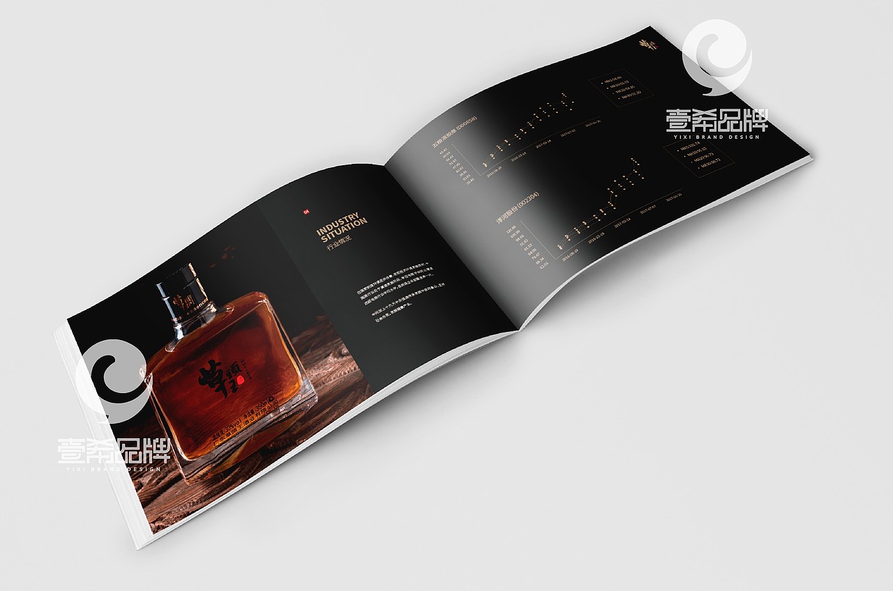 一希品牌设计-草头王酒业画册宣传册