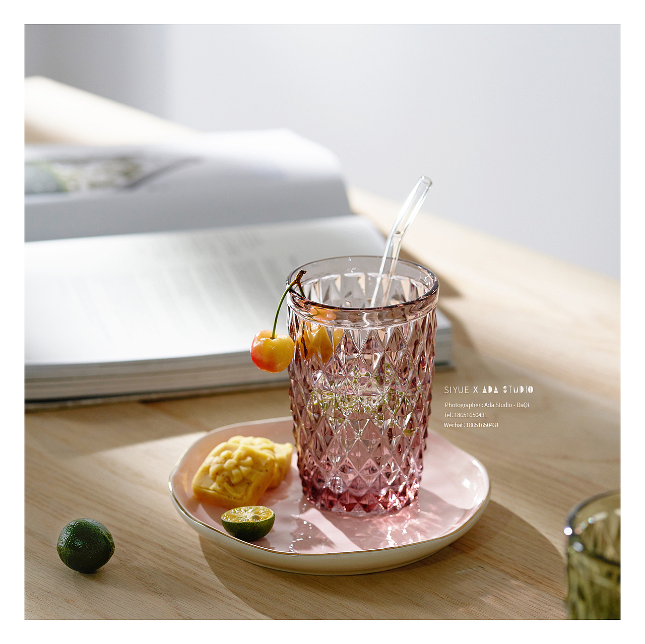 玻璃杯拍摄 电商摄影 静物摄影 餐具拍摄 产品摄影