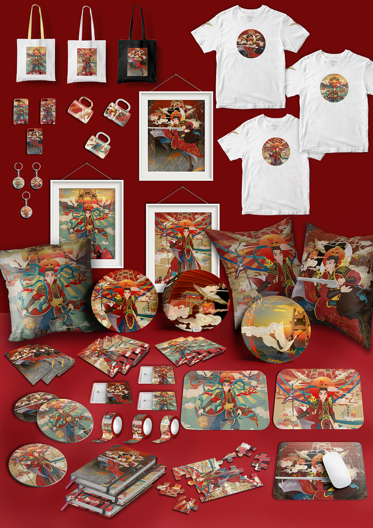 泰山石敢当文创产品（图ZMjE5NTUyNjk2） - 图案 - 站酷设计师Z12712863原创素材 - 站酷ZCOOL