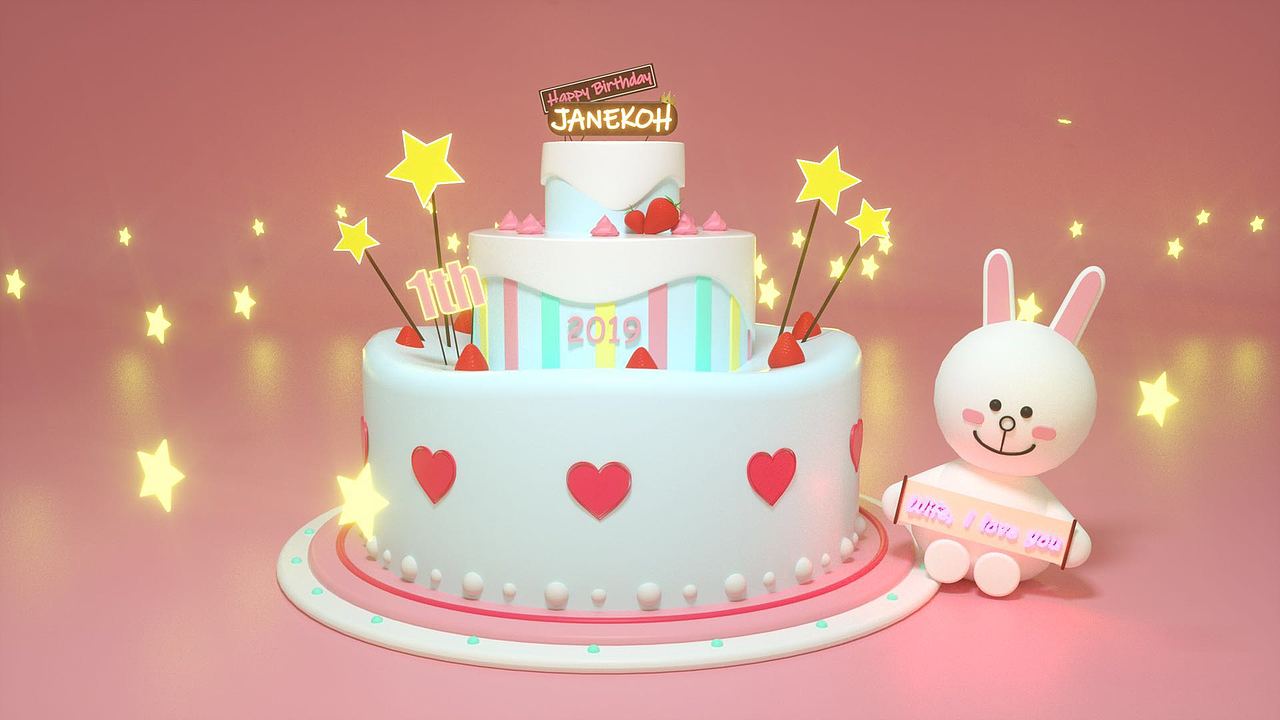 送给girl friend的生日蛋糕（图ZMTUyNTc3Mzk2） - 场景 - 站酷设计师JacksonZeng原创素材 - 站酷ZCOOL