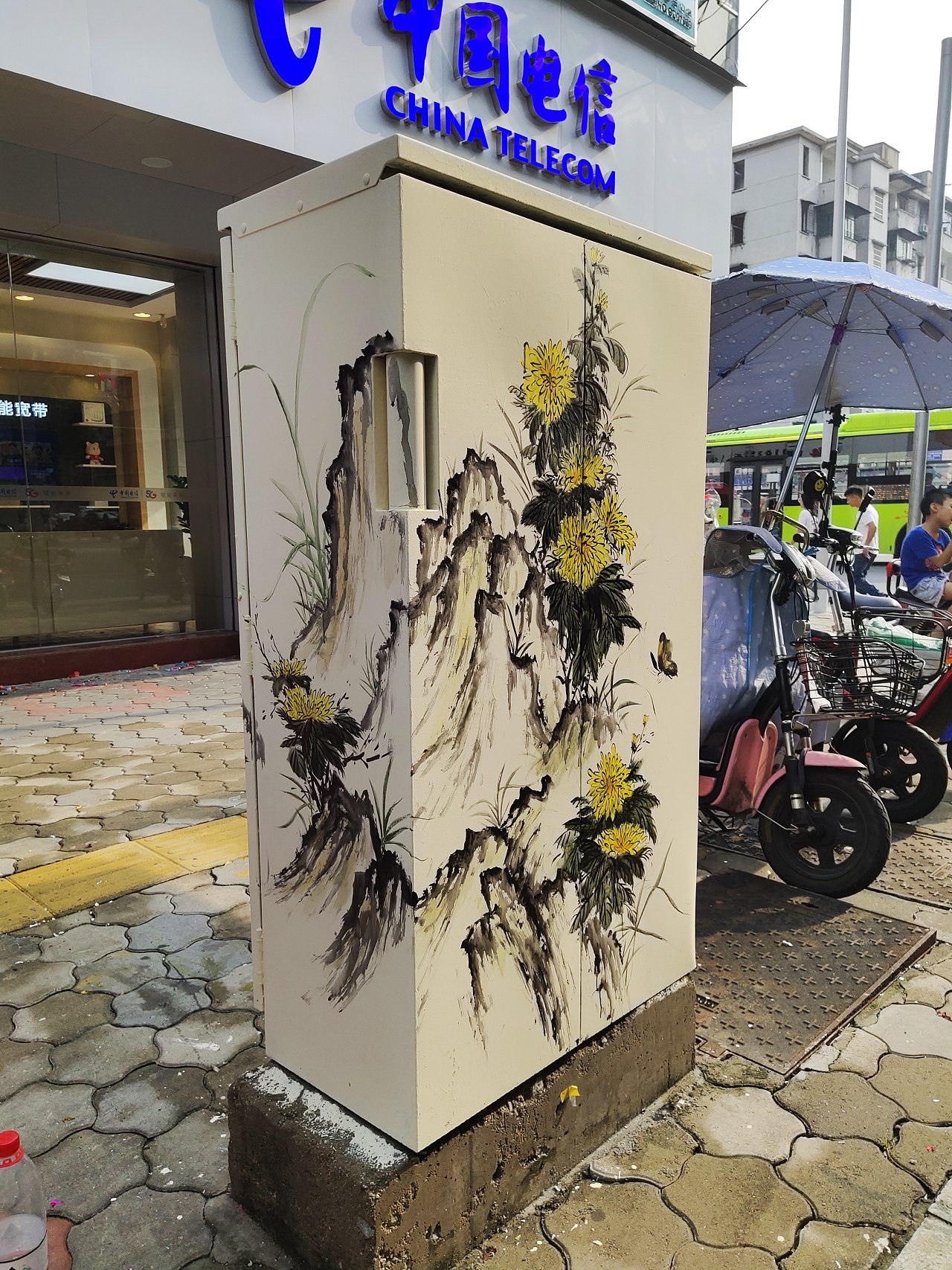 花都电箱彩绘