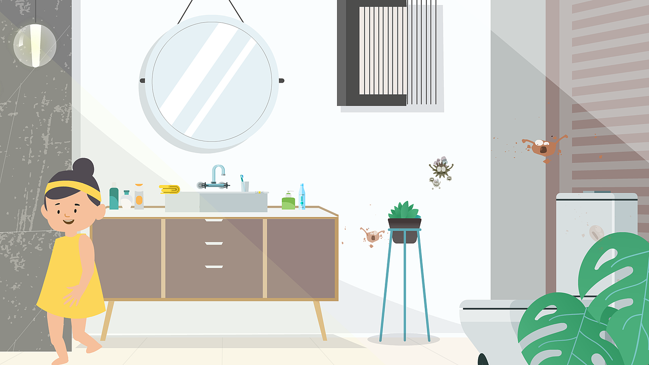 奥普净宝宝MG宣传动画（图ZMjEwNDUyMTEy） - 动画片 - 站酷设计师哈米桑原创素材 - 站酷ZCOOL